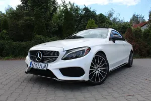Mercedes-Benz C W205 (2014-2021) 300 7G-TRONIC AMG Line 2018