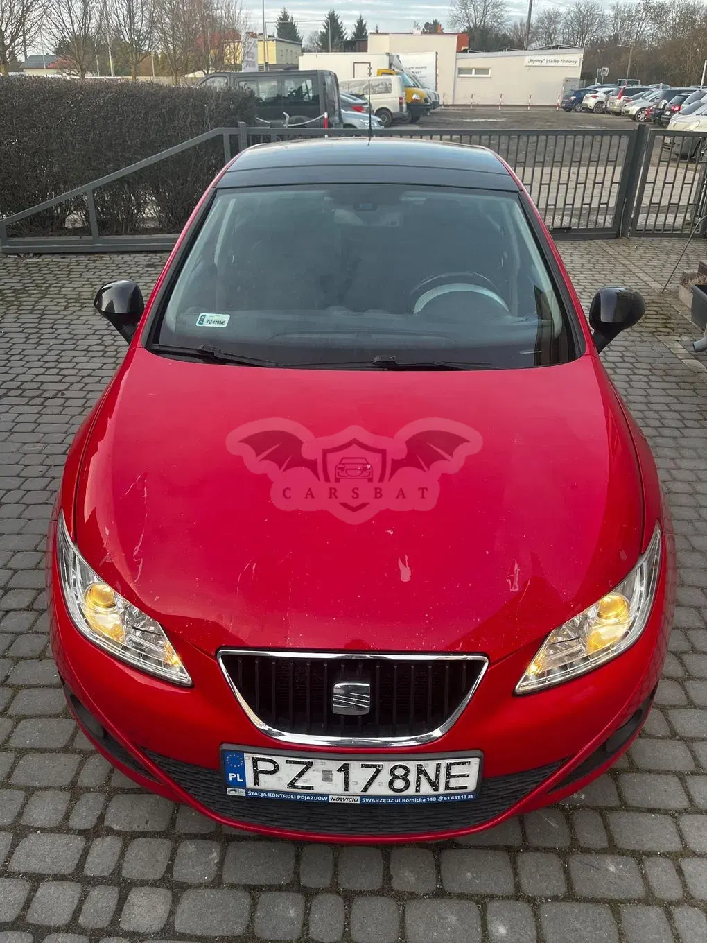 Seat Ibiza IV (2008-2017) 1.9 TDI DPF Sport 2008
