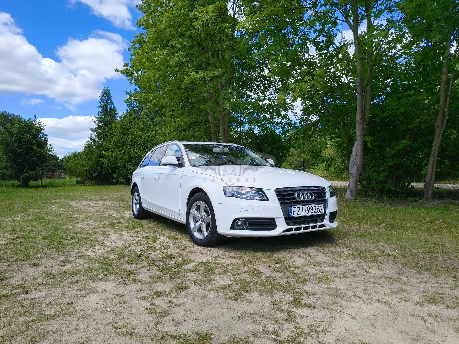 Audi A4 B8 (2007-2015) 2.0 TDI DPF 2008