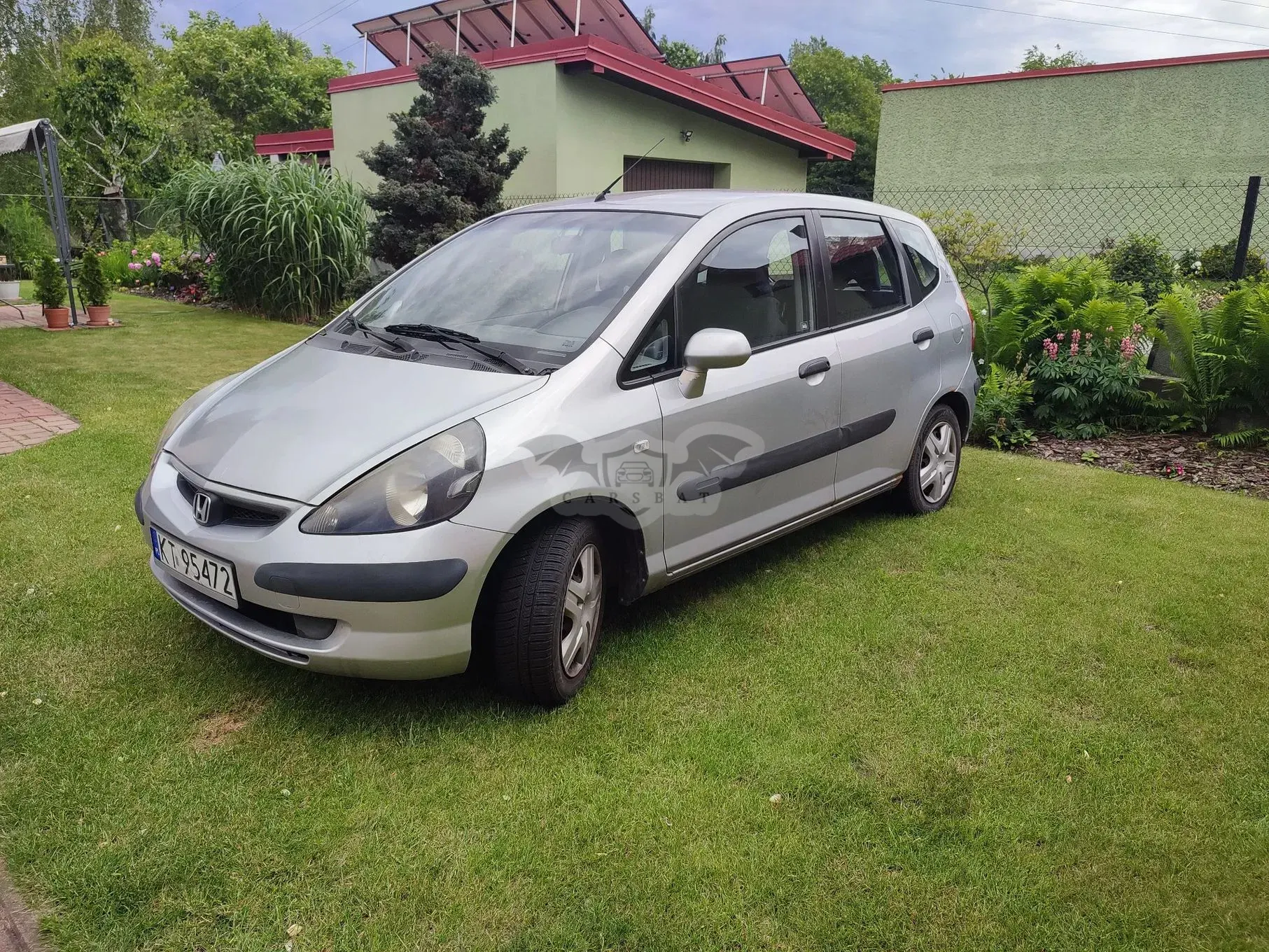 Honda Jazz II (2002-2008) 2004