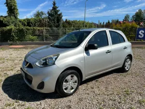 Nissan Micra (March) K13 (2010-2016) 1.2 Tekna 2016