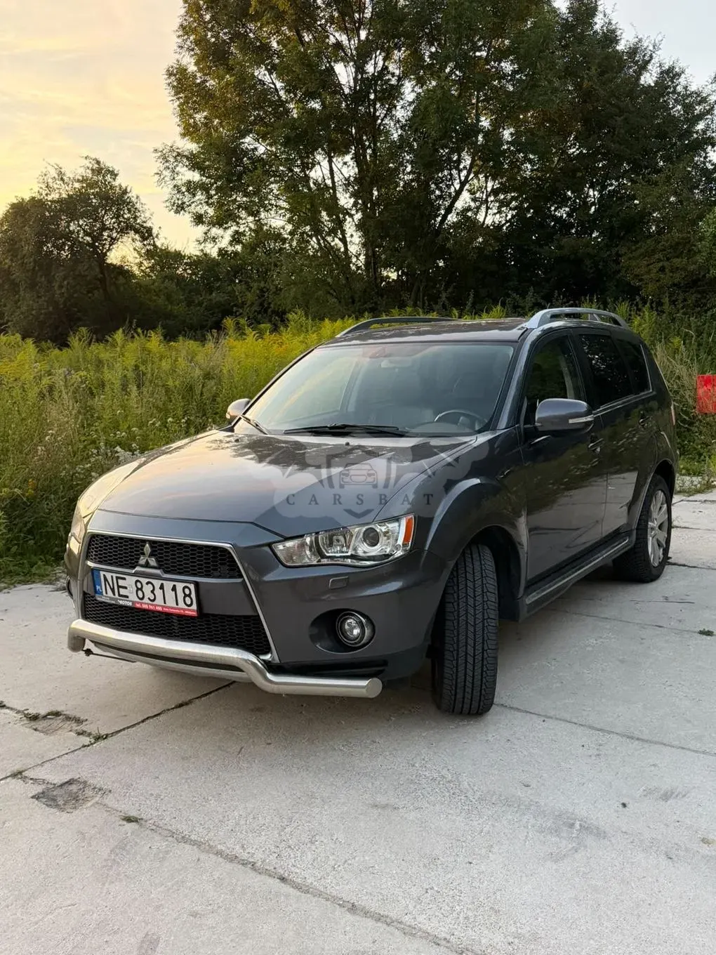 Mitsubishi Outlander II (2006-2013) 2.0 DID Instyle 2010