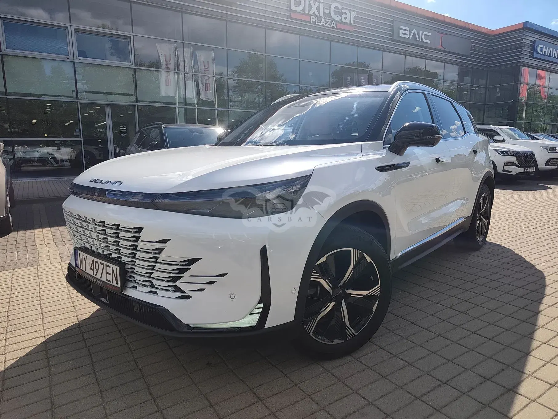 BAIC Beijing 7 1.5T Luxury DCT 2024