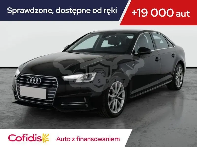 Audi A4 B9 (2015-) 2016