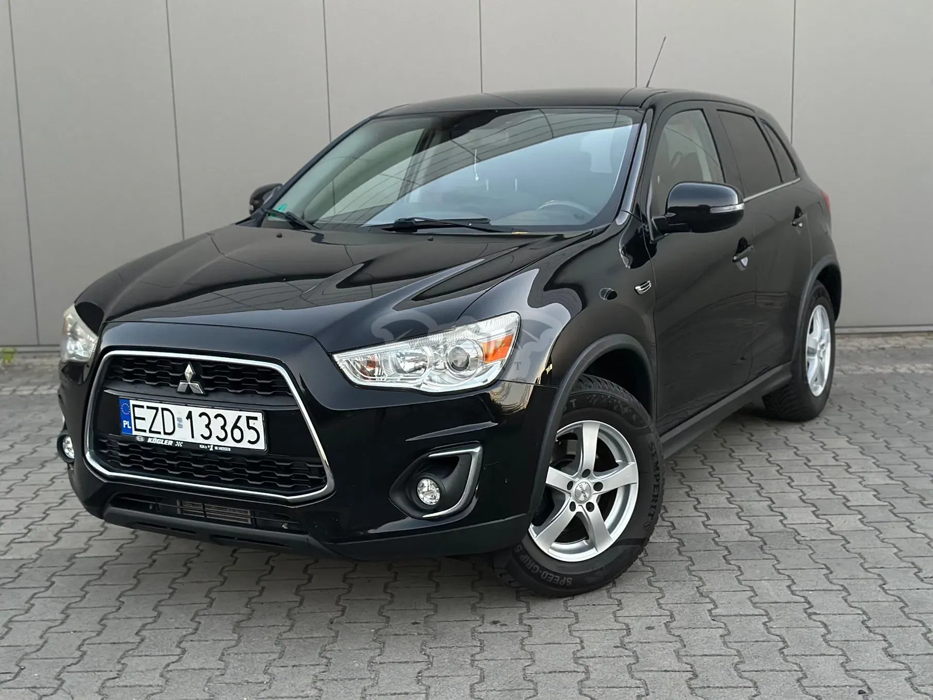 Mitsubishi ASX 1.6 DID Invite AS&G 2016