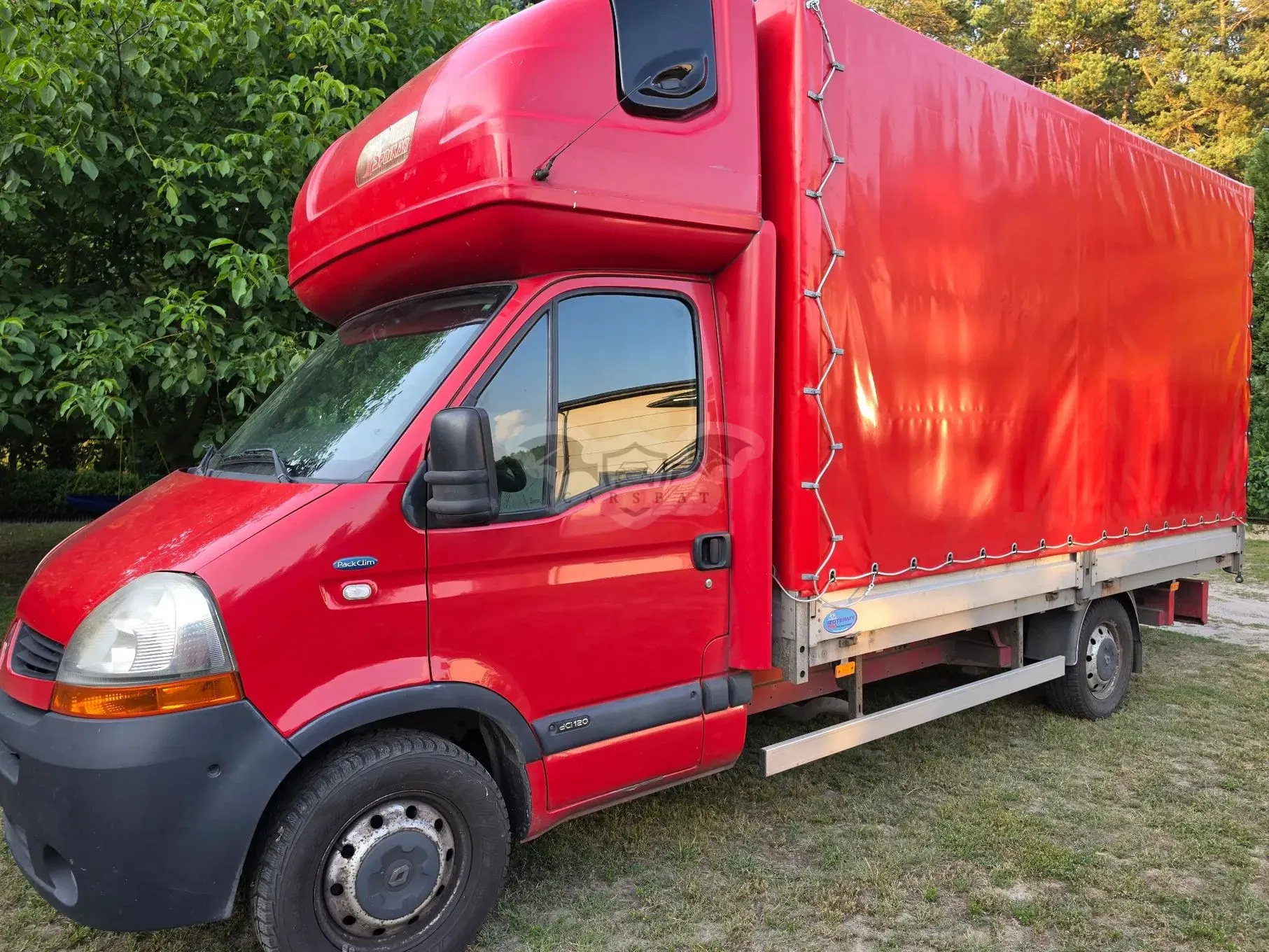 Renault Master III (2003-2010) L3 Komfort 2008