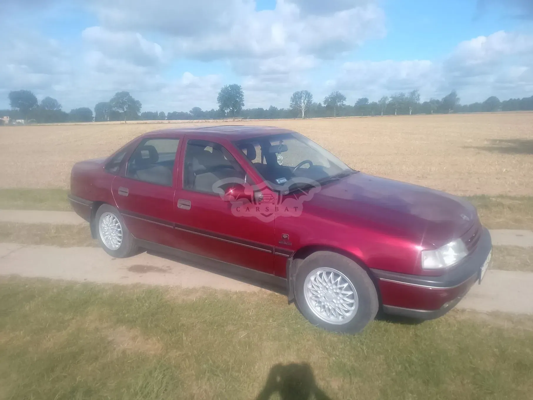 Opel Vectra A (1988-1995) 1992