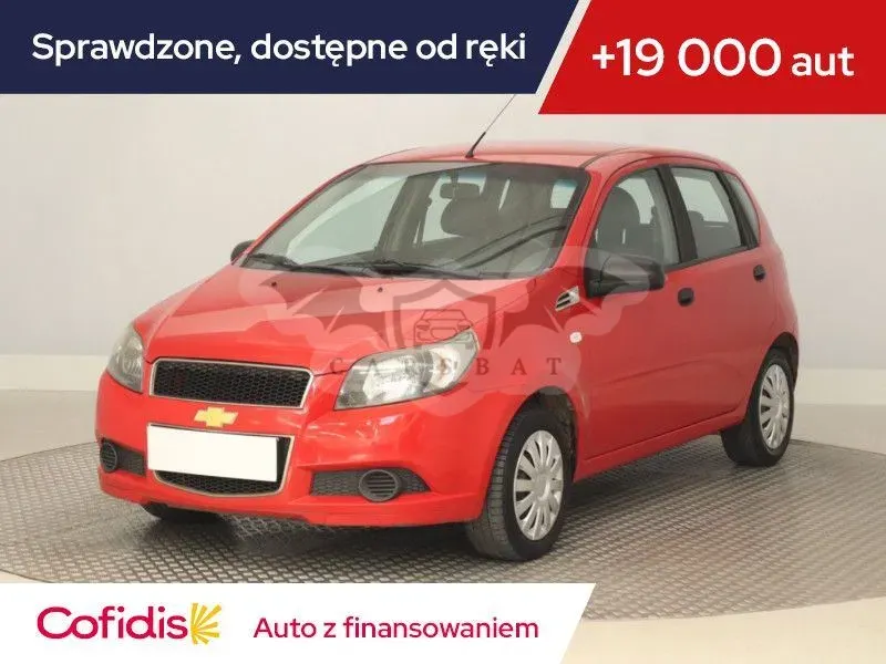 Chevrolet Aveo (Sonic) 2011
