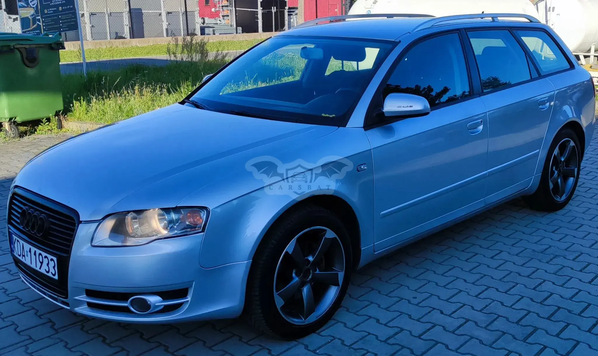 Audi A4 B7 (2004-2007) 2.0 TDI DPF multitronic 2007