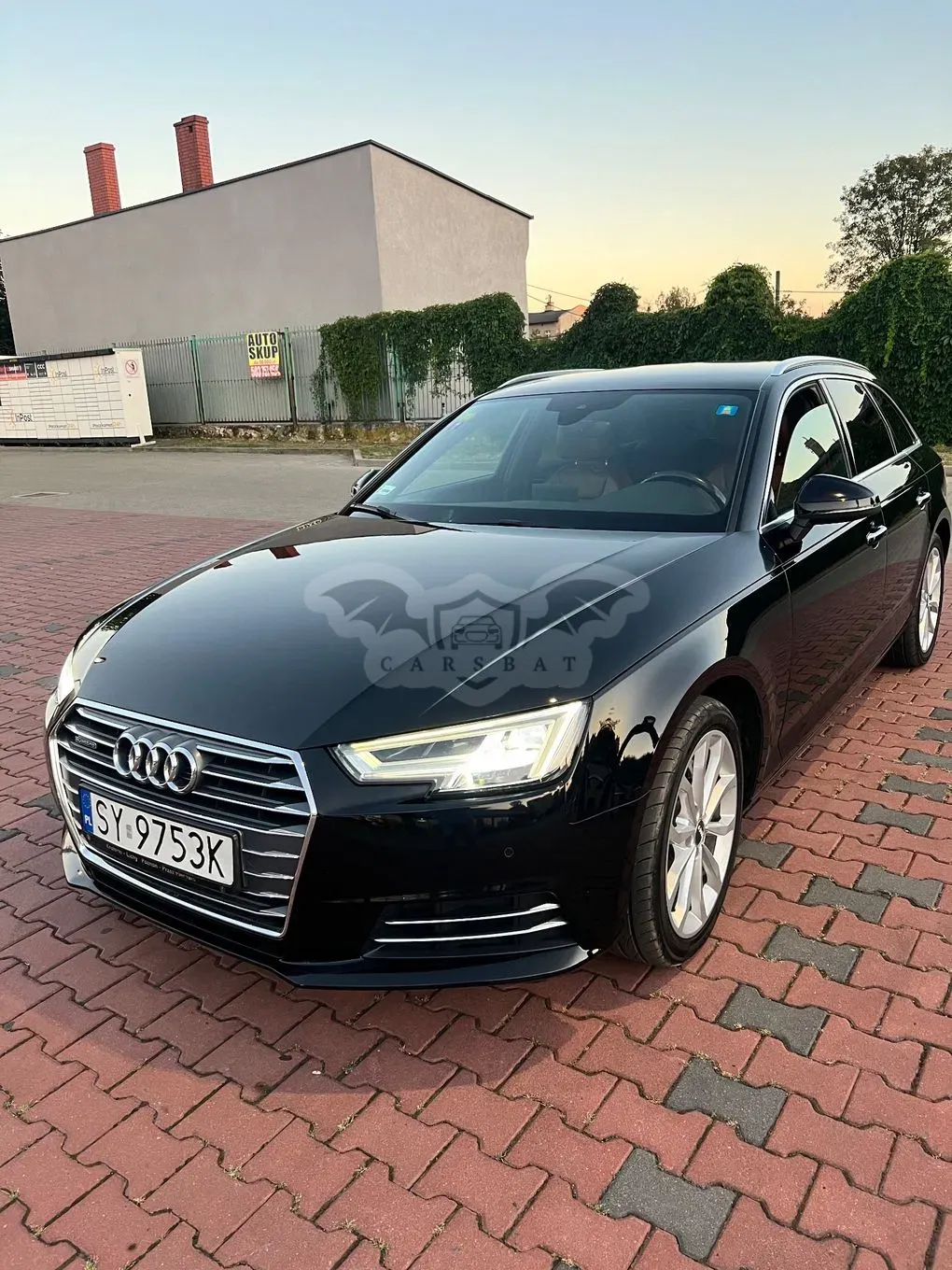 Audi A4 B9 (2015-) 2.0 TDI Quattro Sport S tronic 2016