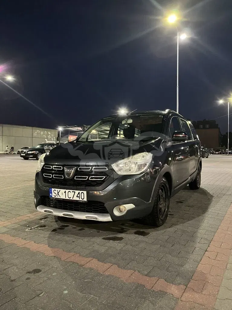 Dacia Lodgy 1.6 SCe Stepway S&S 2019