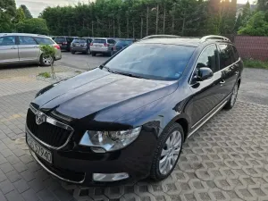Skoda Superb II (2008-2018) 2.0 TDI Platinum DSG 2012
