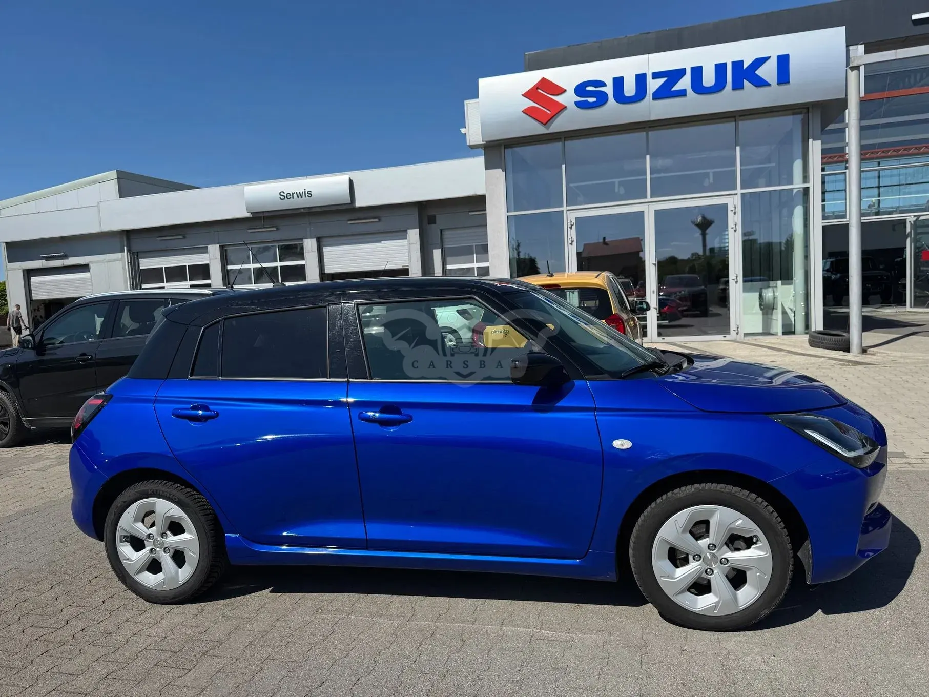 Suzuki Swift VII (2024-) 1.2 Dualjet SHVS Premium Plus 2025