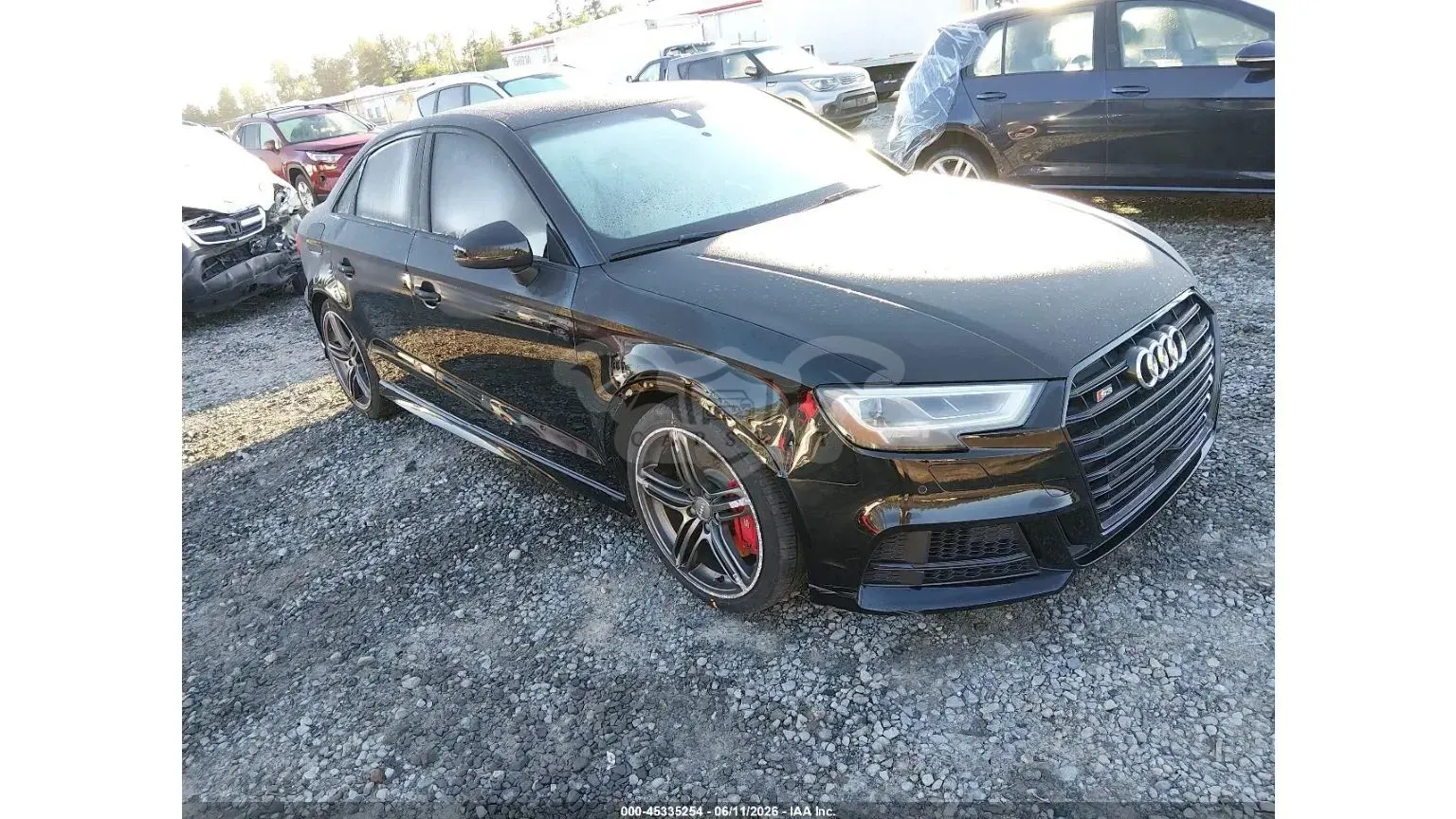 Audi S3 8V (2012-2020) 2.0 TFSI Quattro S tronic 2017