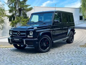 Mercedes-Benz G W463 (1989-2017) 63 AMG AMG SPEEDSHIFT 7G-TRONIC 2015