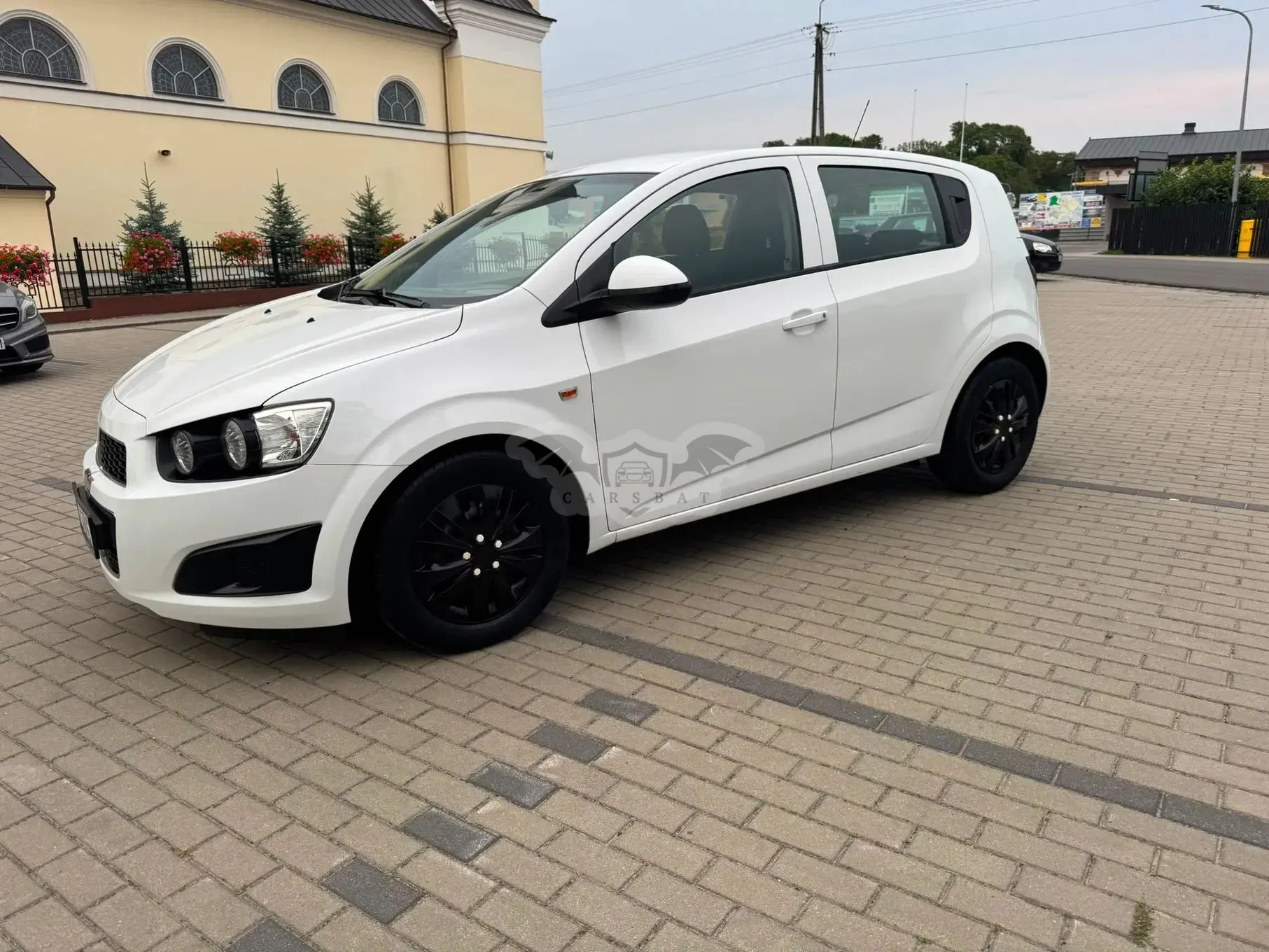 Chevrolet Aveo (Sonic) 1.3 D LTZ 2012