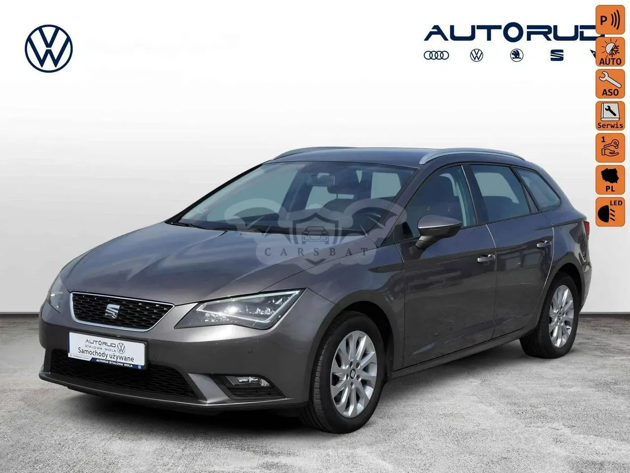 Seat Leon III (2012-) 1.6 TDI Style 2015