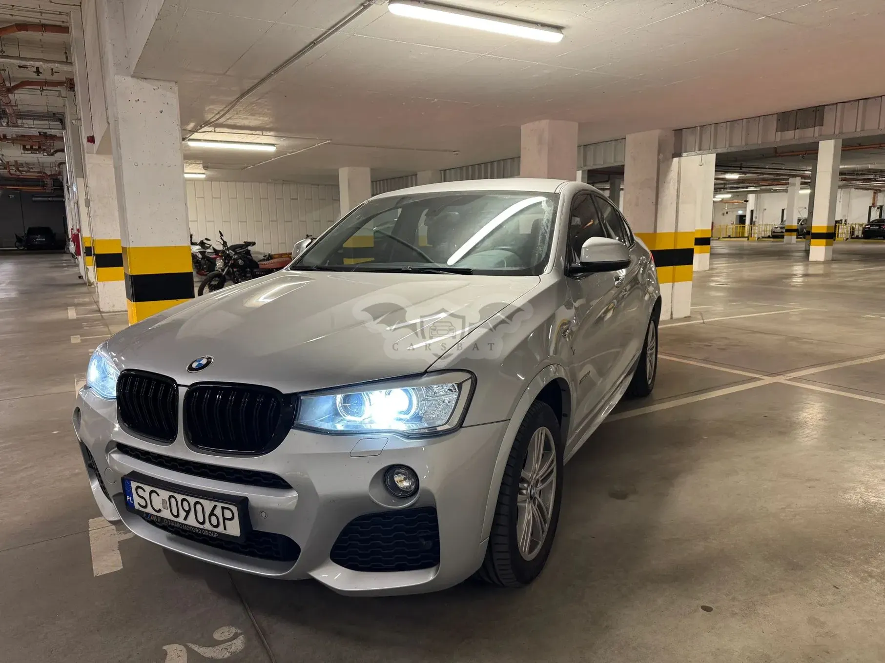 BMW X4 F26 (2014–2018) xDrive30d M Sport 2015