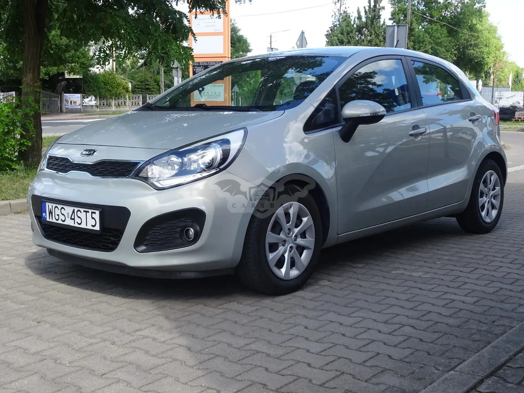 Kia Rio III (2011-) 1.1 crdi L 2012