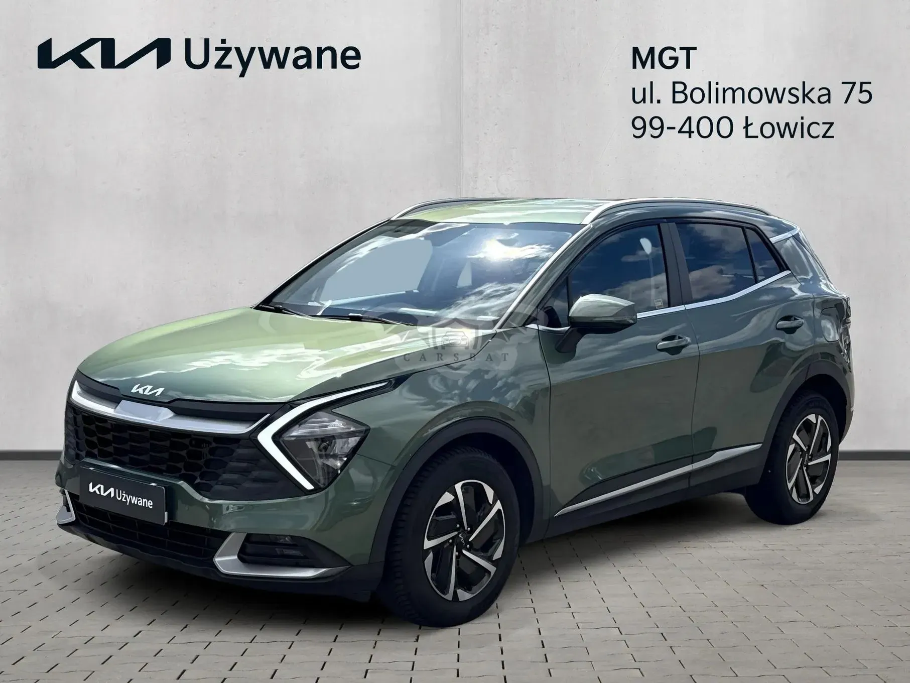 Kia Sportage V (2021-) 1.6 T-GDI L 2WD DCT 2025
