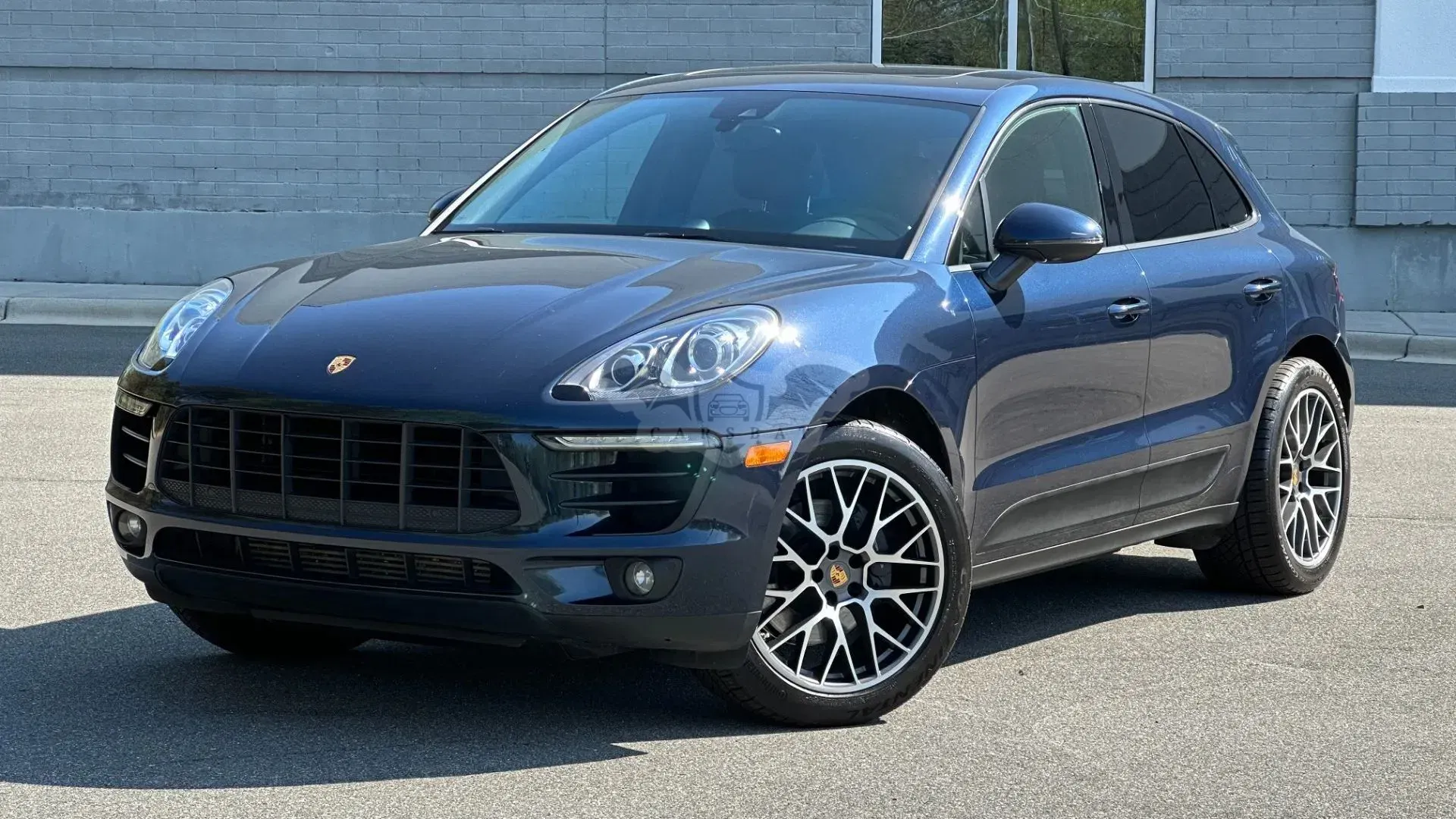 Porsche Macan I (2014-) 2018