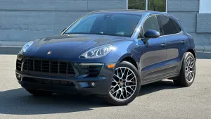 Porsche Macan I (2014-) 2018
