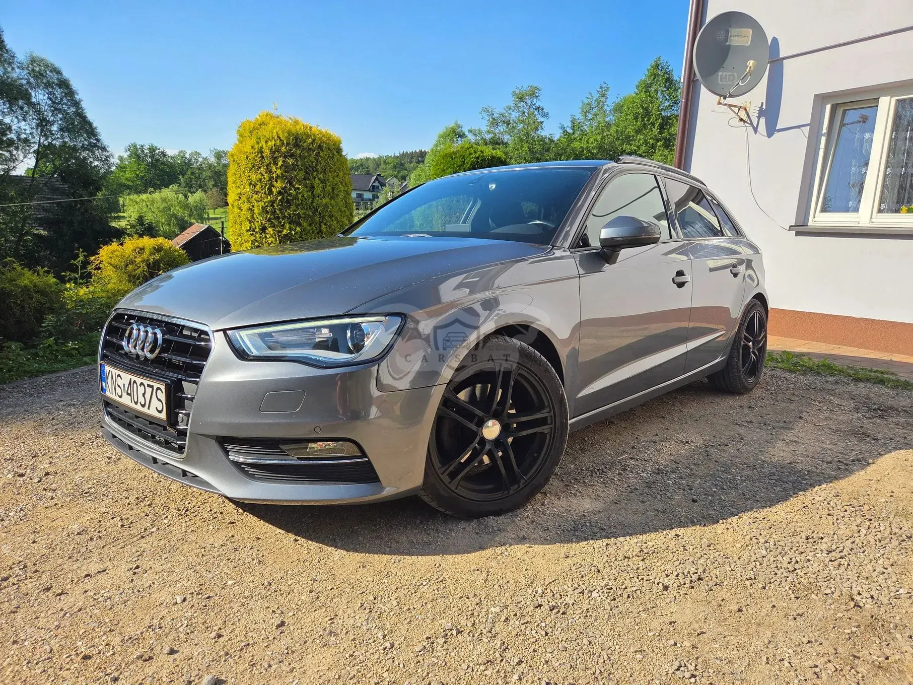 Audi A3 8V (2012-) 2.0 TDI (clean diesel) S tronic Ambition 2015