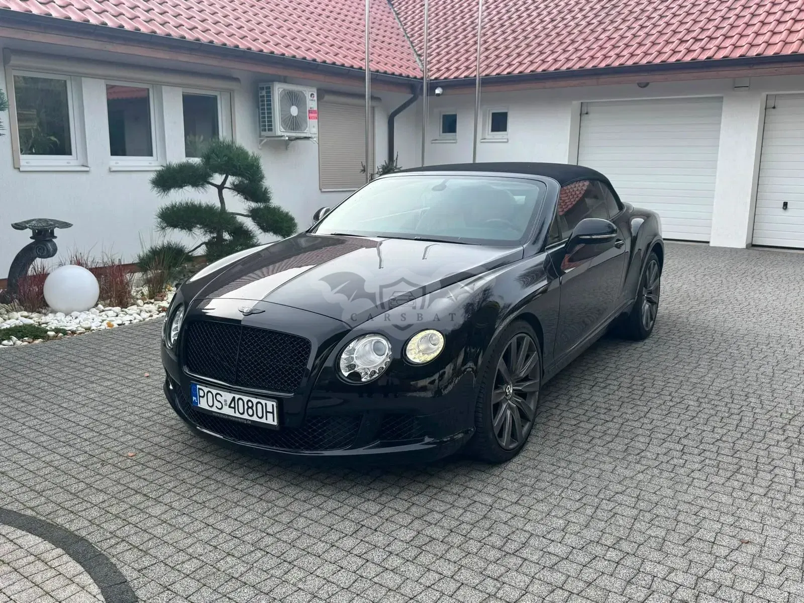 Bentley Continental Speed 2012