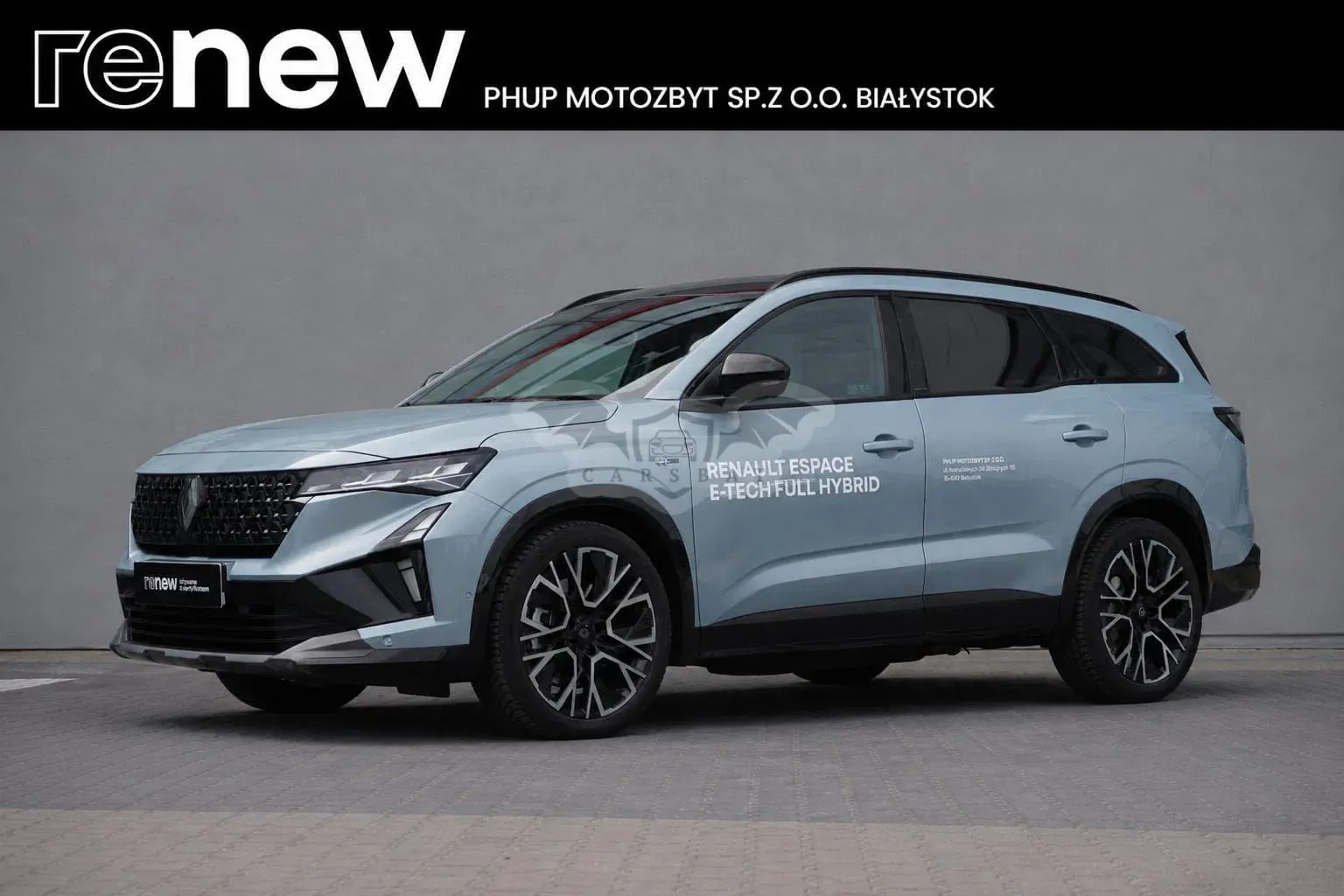 Renault Espace VI (2023-) 1.2 E-Tech Full Hybrid 200 esprit Alpine MMT 5os 2026