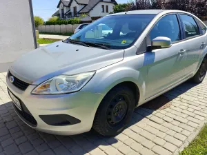 Ford Focus Mk2 (2004-2011) 1.6 Silver X EU5 2010
