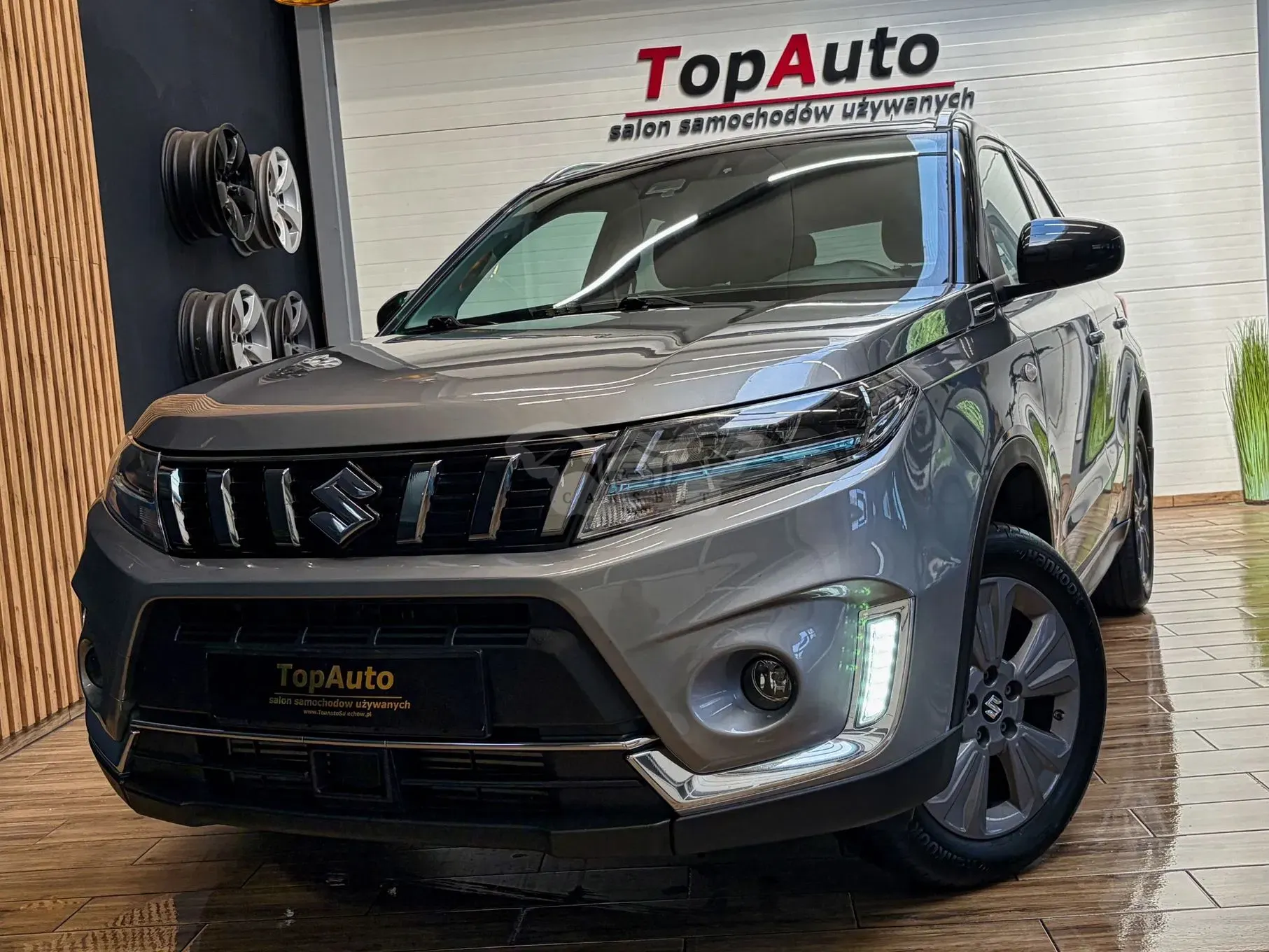 Suzuki Vitara III (2019-) 1.4 Boosterjet Hybrid Club 2022