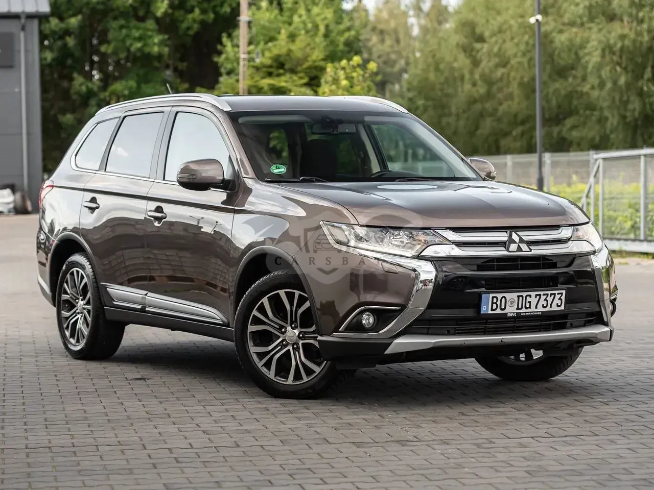 Mitsubishi Outlander III (2012-2022) 2.2 DID Intense + 4WD 2016