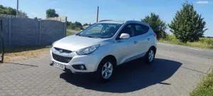 Hyundai ix35 1.6 2WD blue Comfort 2011