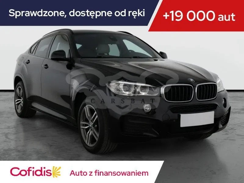 BMW X6 F16 (2014-) 2017