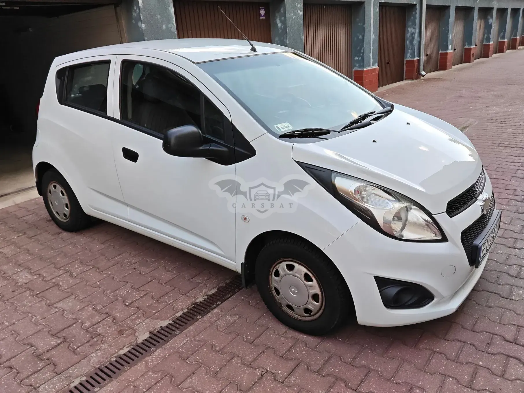 Chevrolet Spark 2012