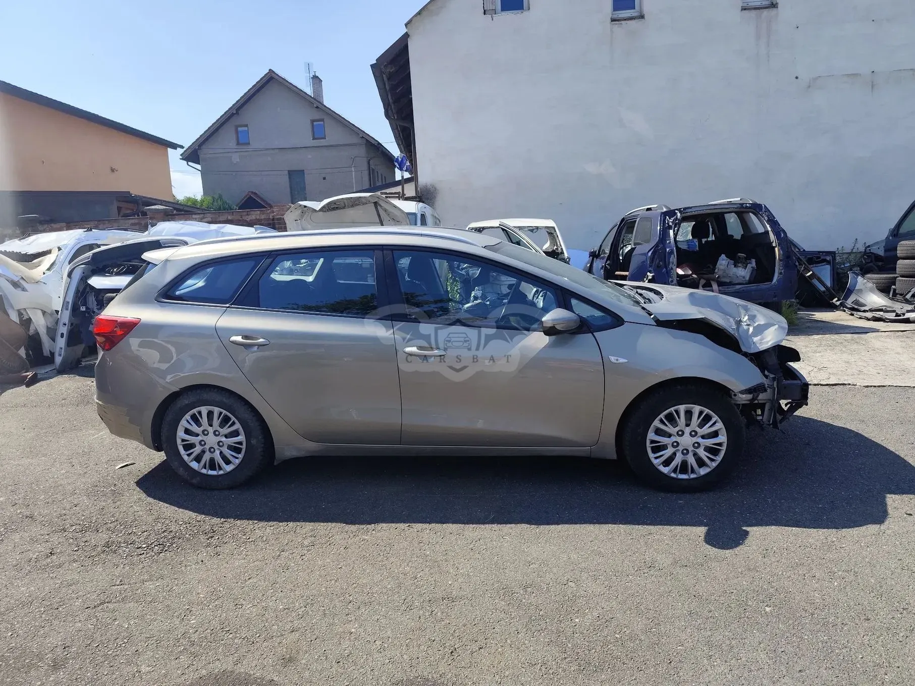 Kia Ceed II (2012-) 1.6 GDI M 2017