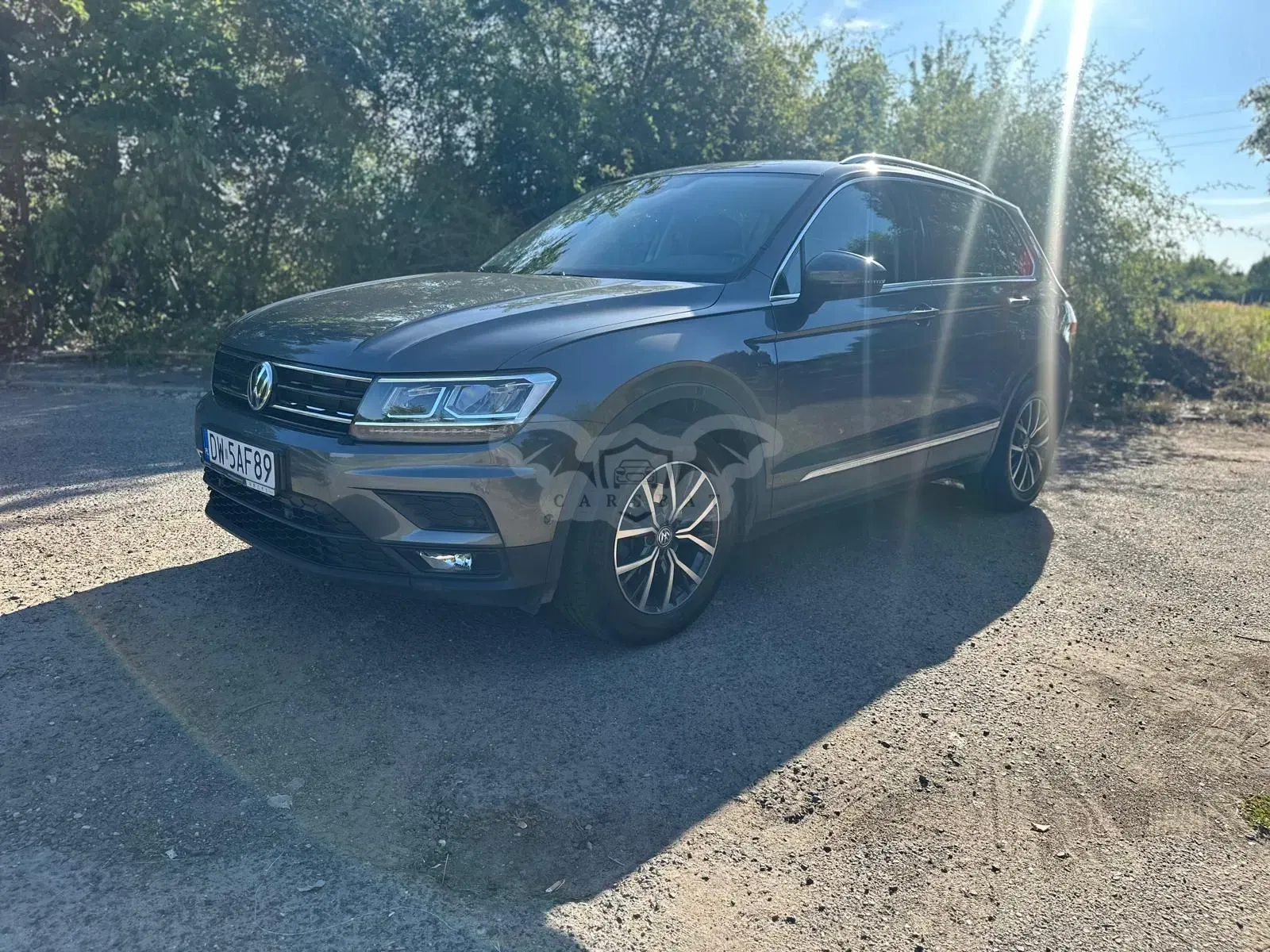Volkswagen Tiguan II (2016-2024) 2.0 TDI BMT SCR Comfortline DSG 2018