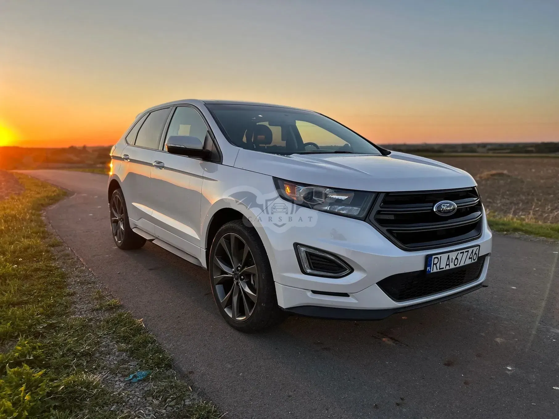 Ford Edge 2018