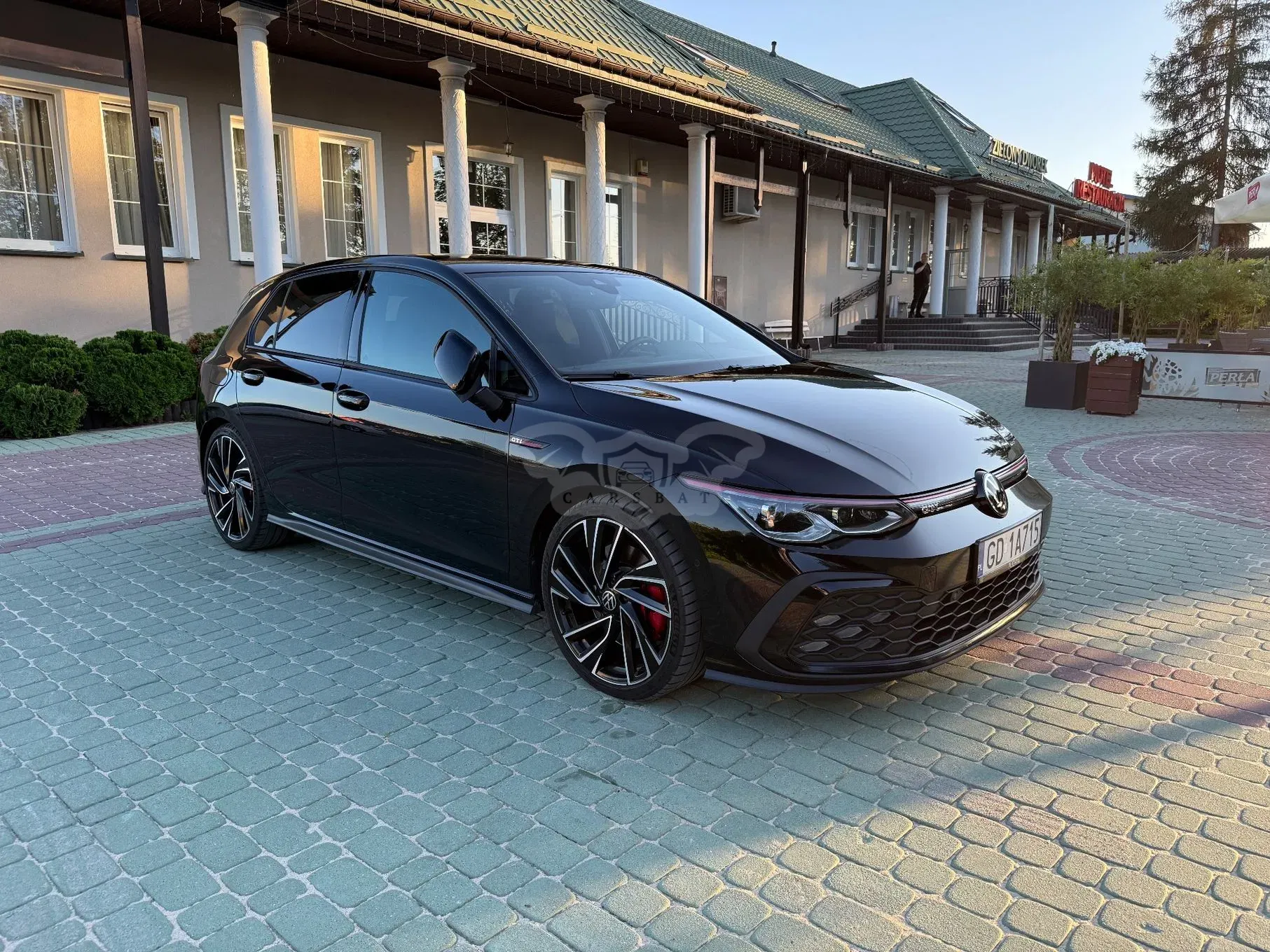 Volkswagen Golf VIII (2020-) 2.0 TSI GTI DSG 2021