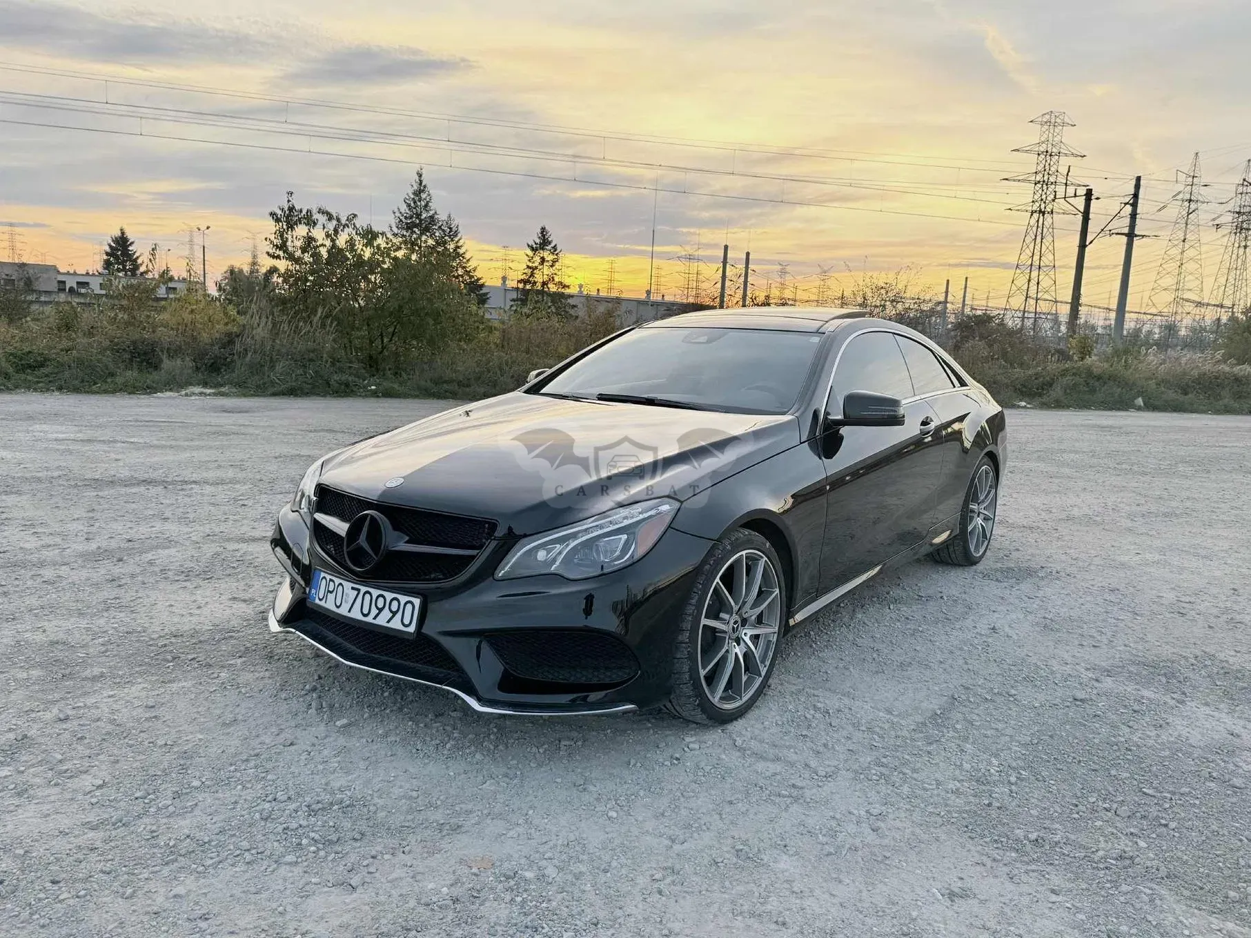 Mercedes-Benz E W212/W207 (2009-2016) 2014