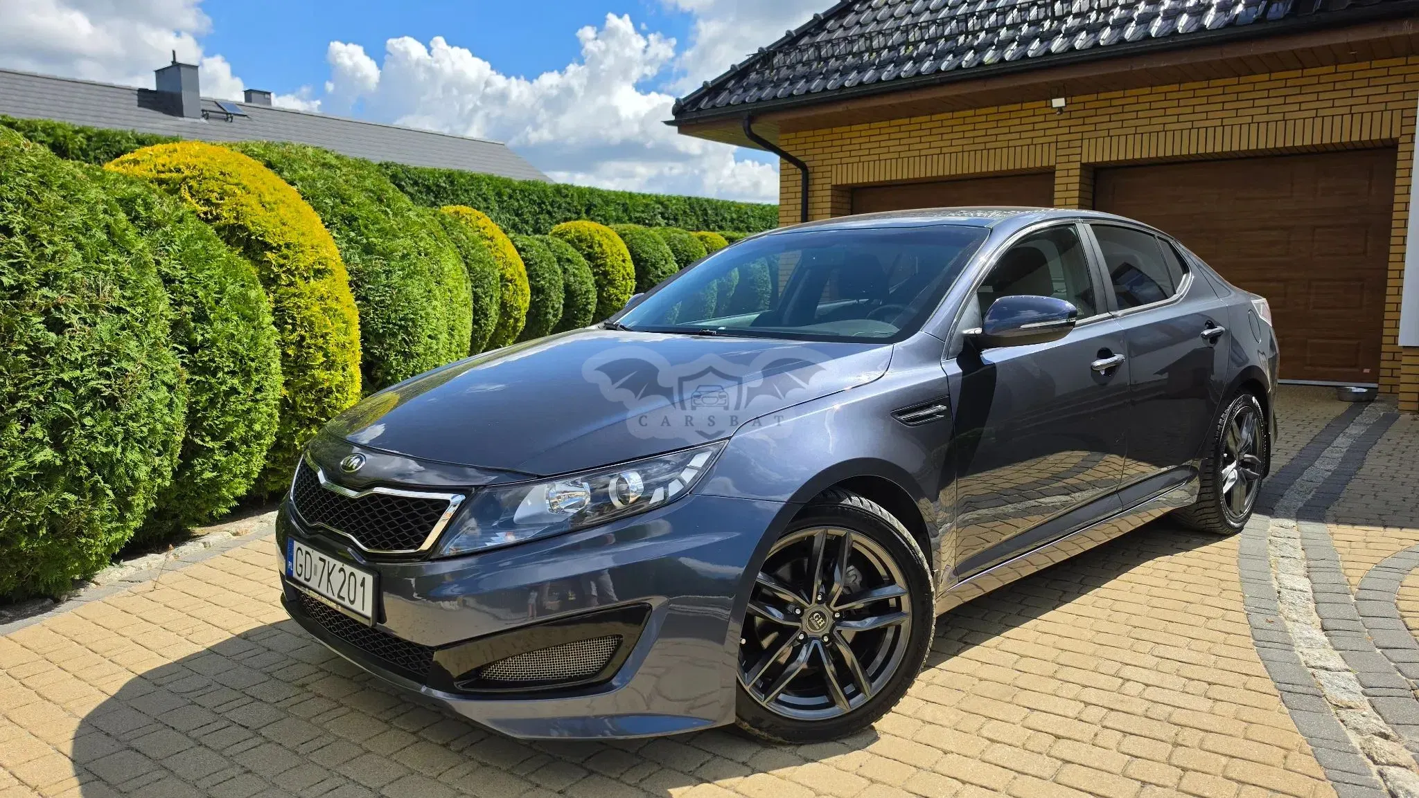 Kia Optima III (2010-2015) 2015