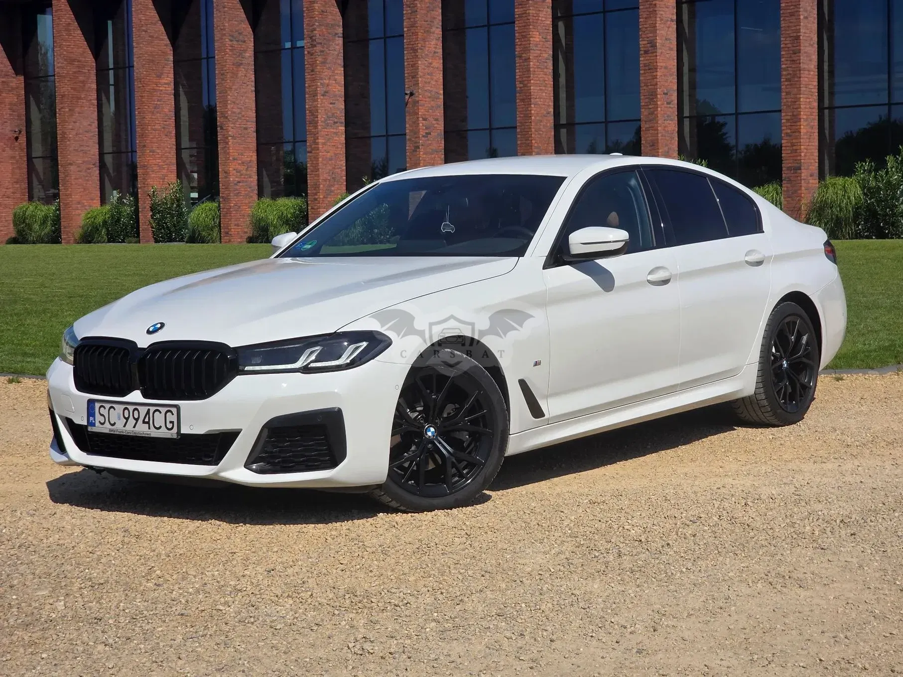 BMW 5 Series G30/G31 (2017-2023) 520d xDrive mHEV sport 2021