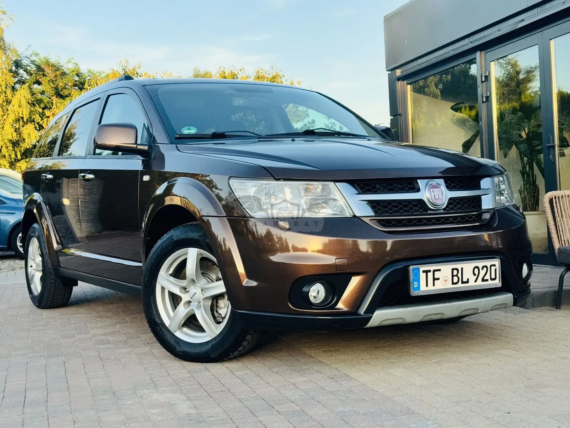 Fiat Freemont 2.0 Multijet Lounge AWD 2013