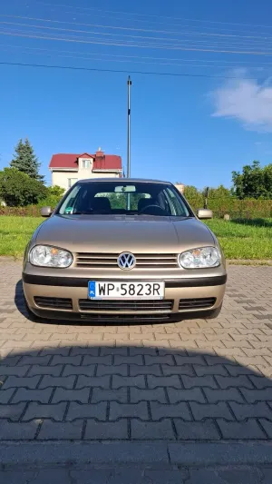 Volkswagen Golf IV (1997-2006) 2001