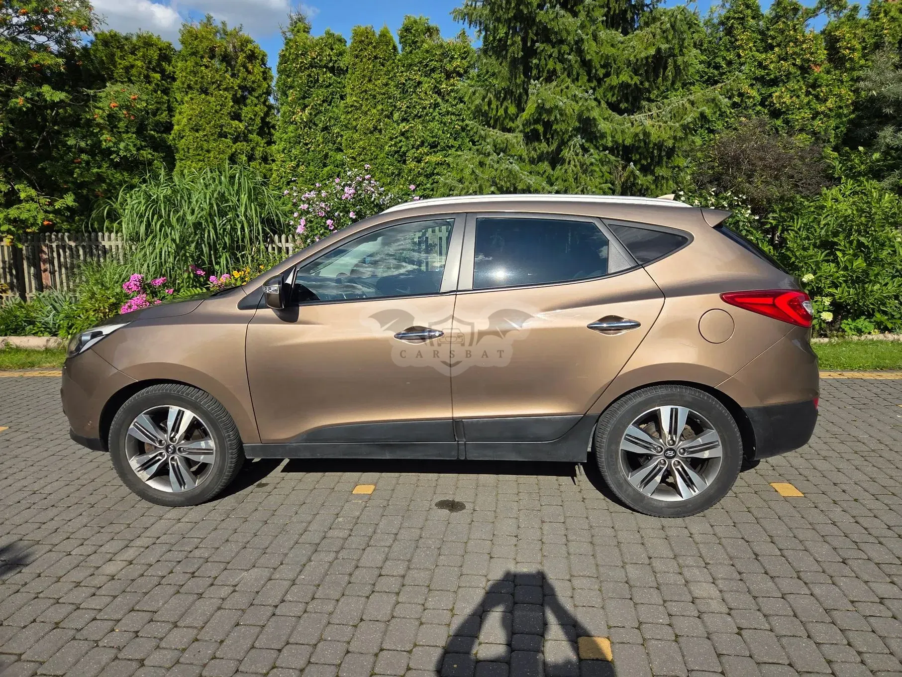 Hyundai ix35 2.0 4WD Automatik Trend 2014