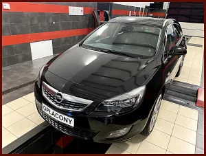 Opel Astra J (2009-2019) 1.4 Turbo Innovation 2011