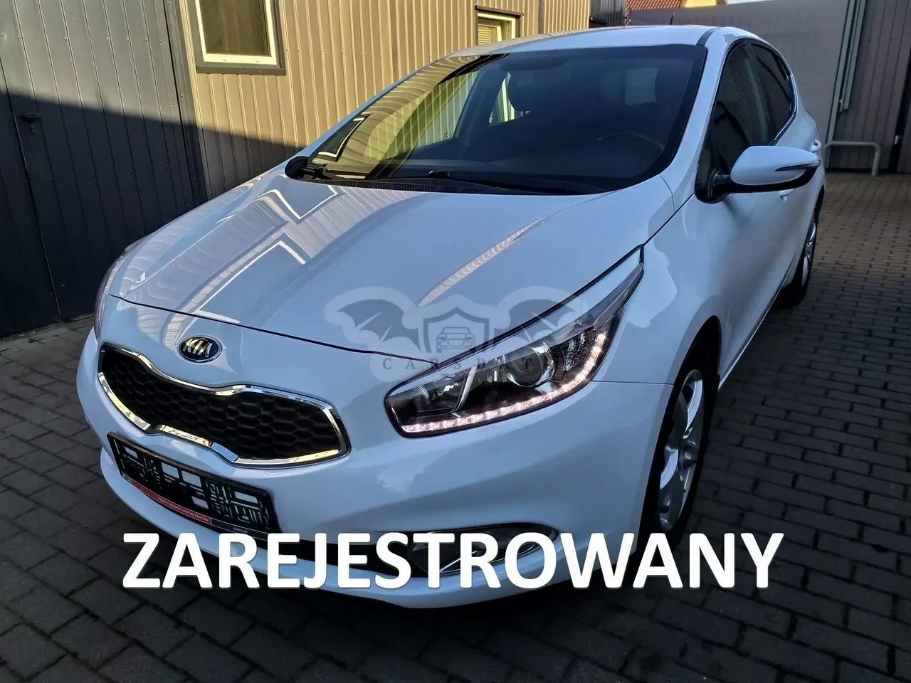 Kia Ceed II (2012-) 1.6 GDI L Business Line DCT 2014