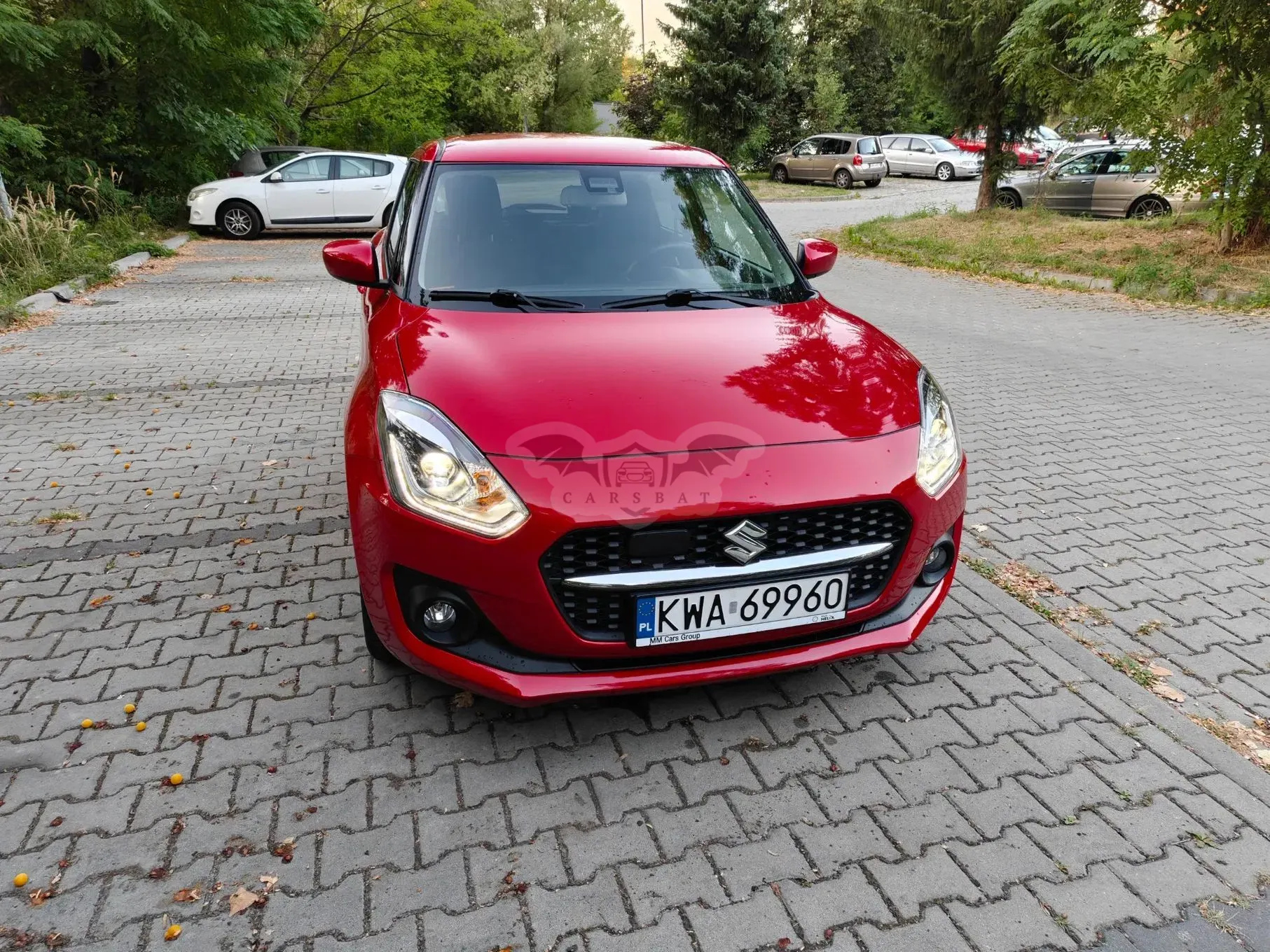 Suzuki Swift VI (2017-2024) 1.2 Dualjet SHVS Premium Plus CVT 2023