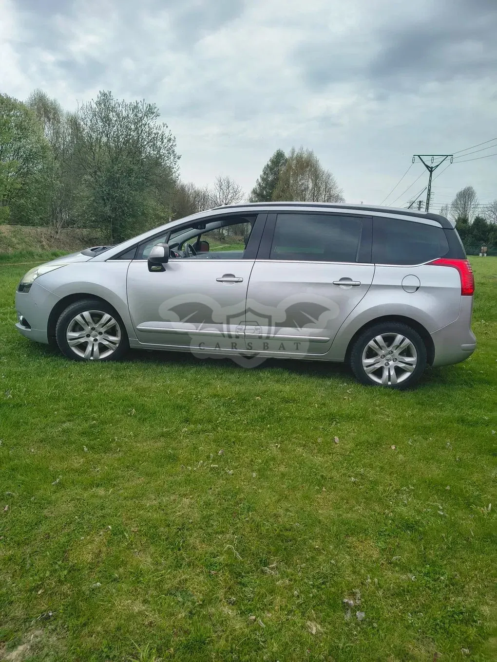 Peugeot 5008 I (2009-2017) 1.6 THP Family 7os 2011