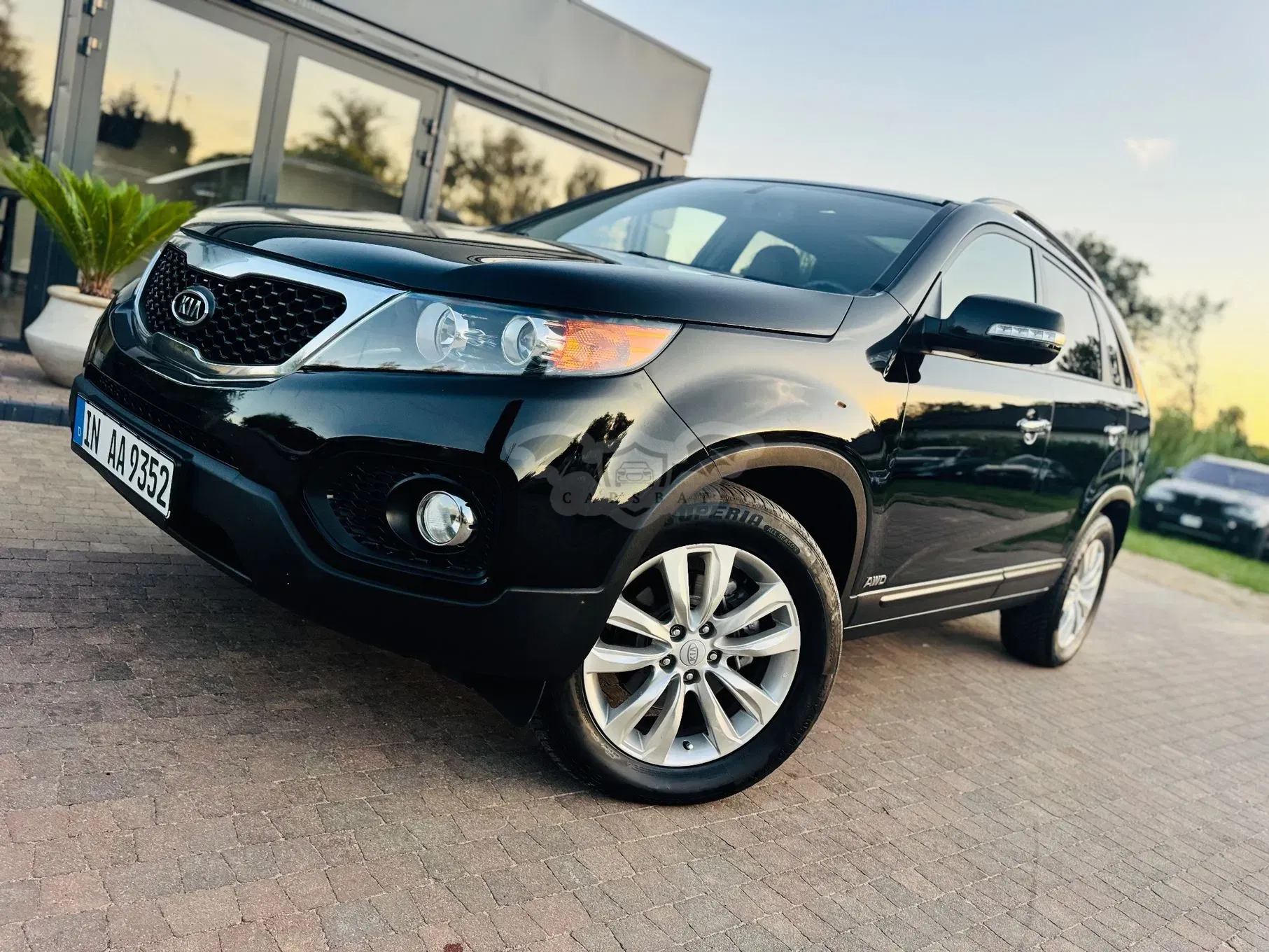 Kia Sorento II (2009-2015) 2.2 CRDi 4WD Executive 2010
